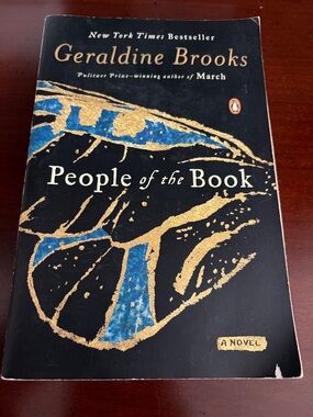 Geraldine Brooks People of the Book - Black and Gold Paperback